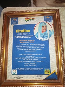 CEO and Founder Citation