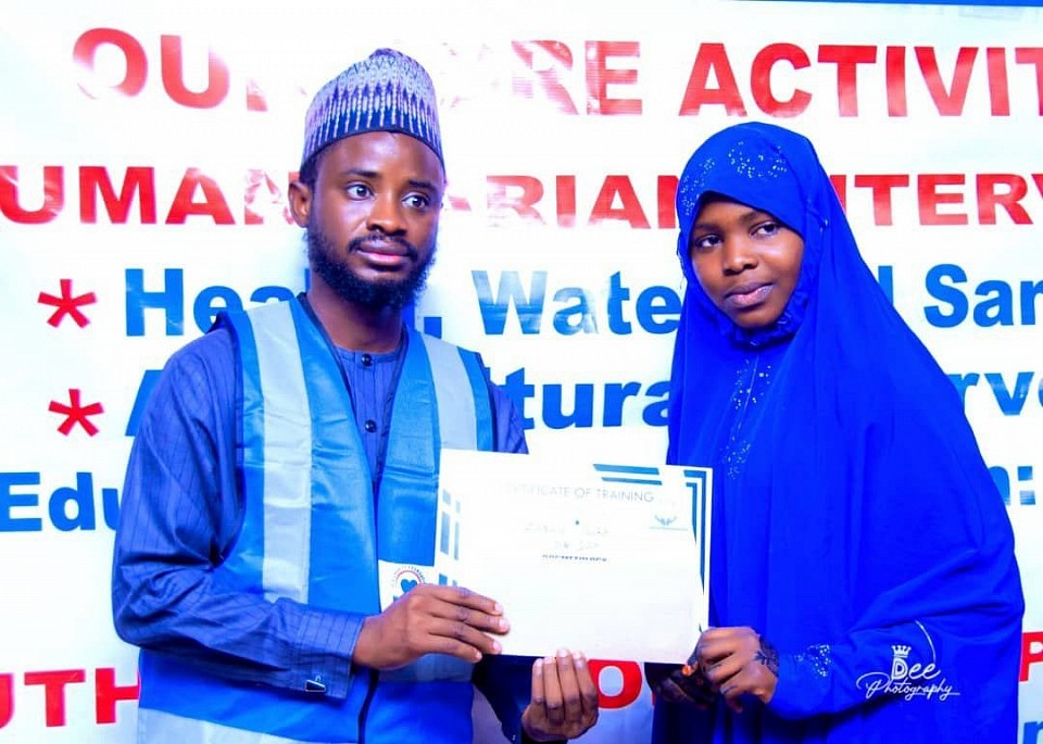 Certificate for Engagement