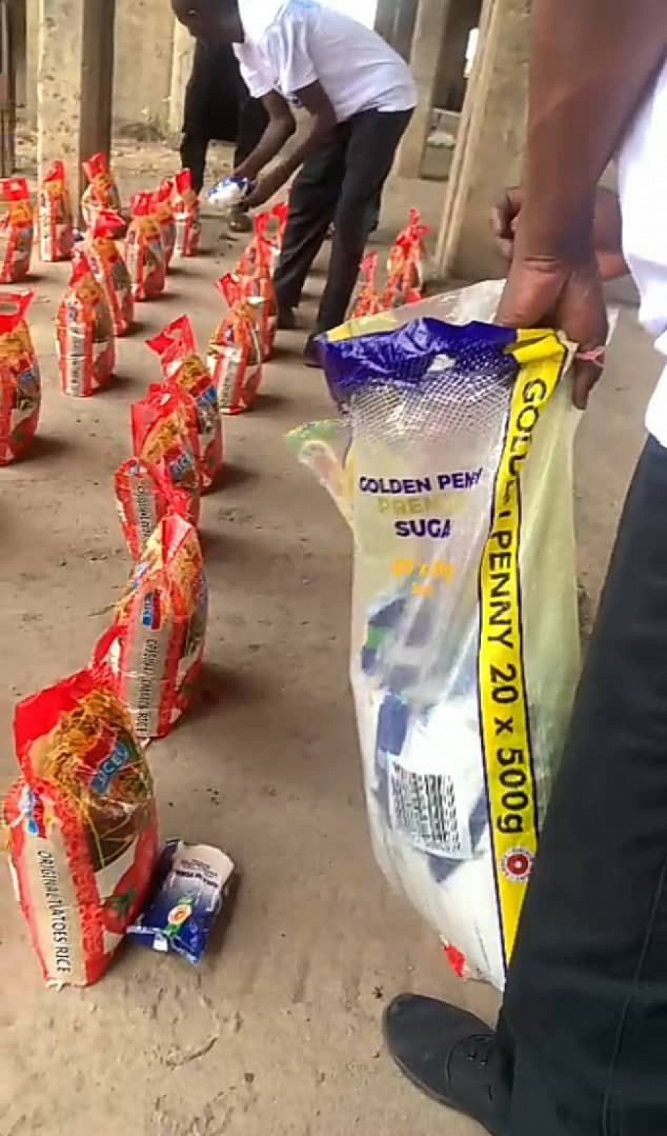 Palliative to the needy