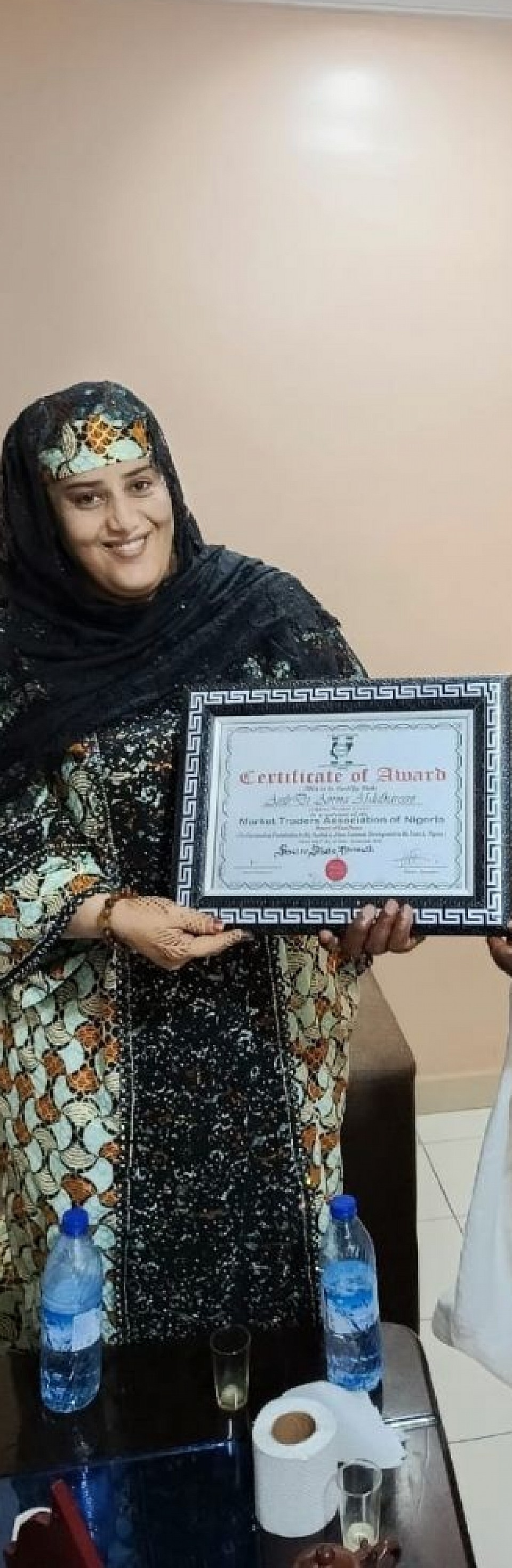 Hajia Aminatou Abdulkarim, CEO/Proprietor, A. A. Charity Foundation